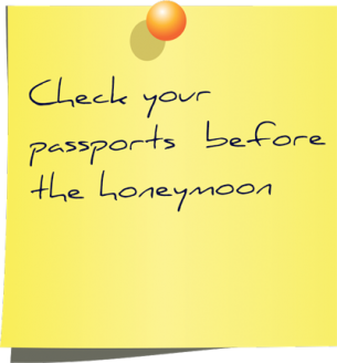 checklist passports